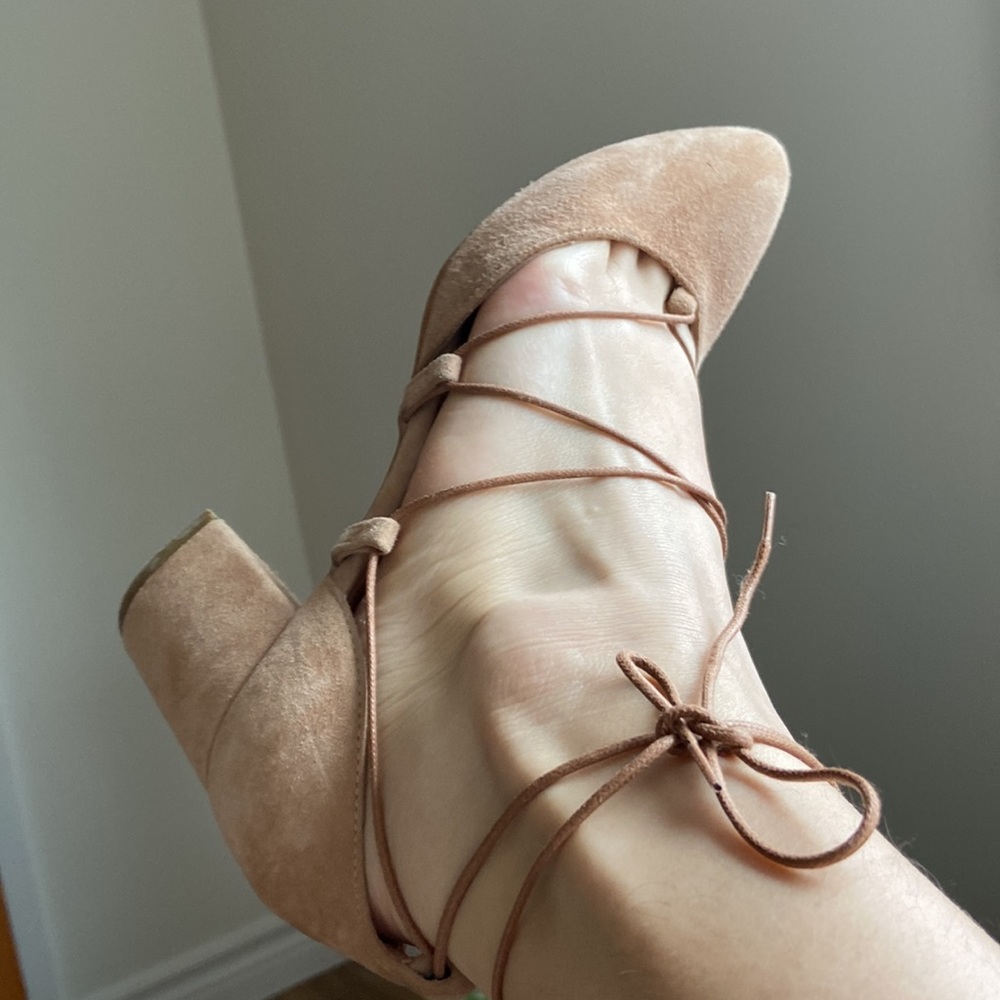 Nude heels by L’intervalle